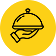 Alimentação completa e seguro-viagem