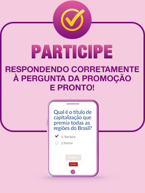 Tela da pergunta da promoção